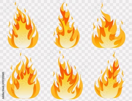 Fire Flames Se