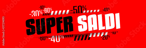 Super saldi