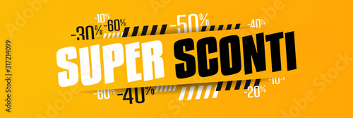 Super sconti