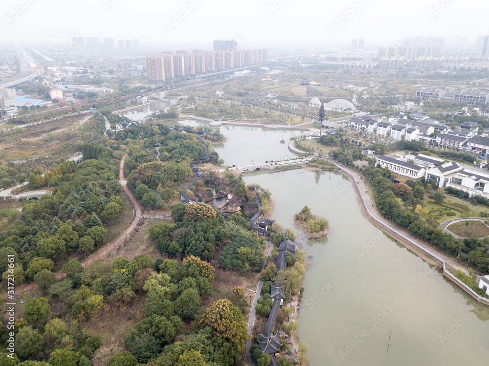 Chinese landscape image