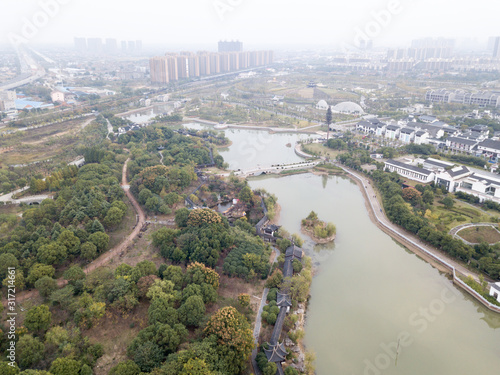 Chinese landscape image