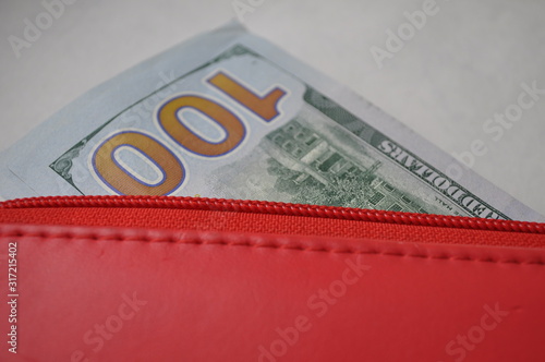 money red wallet