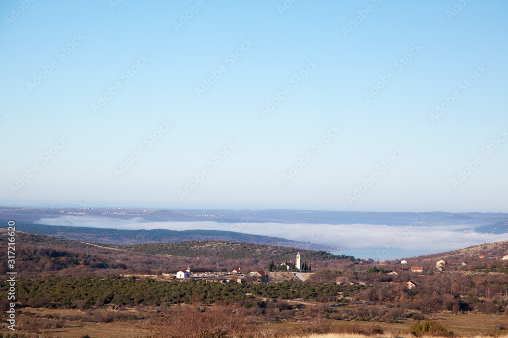 sea and sky view