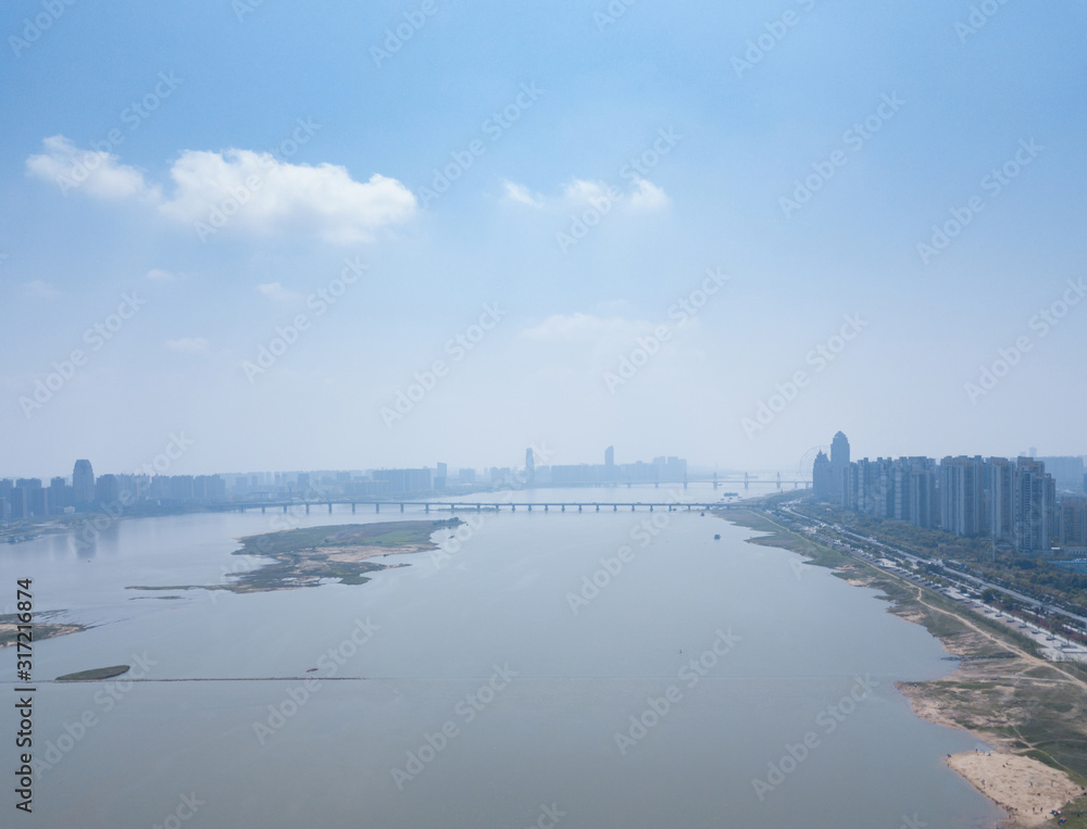 Panoramic picture of China nanchang Panoramic picture of China nanchang