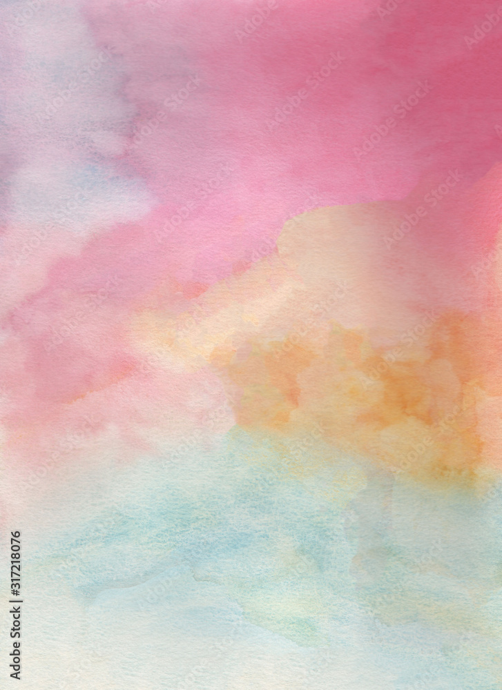 Obraz premium abstract watercolor background