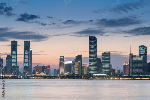 Canvas Print Shanghai night