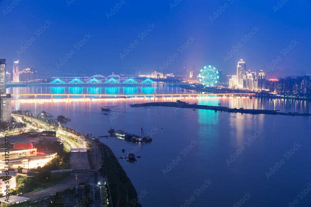 Nanchang, Jiangxi river views