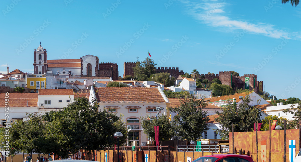 medieval city of Silves