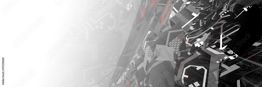 Naklejka premium abstract background