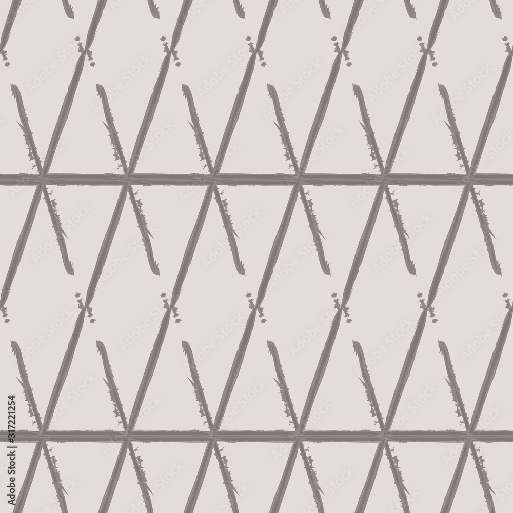 Vector repeat seamless triangle pattern print background