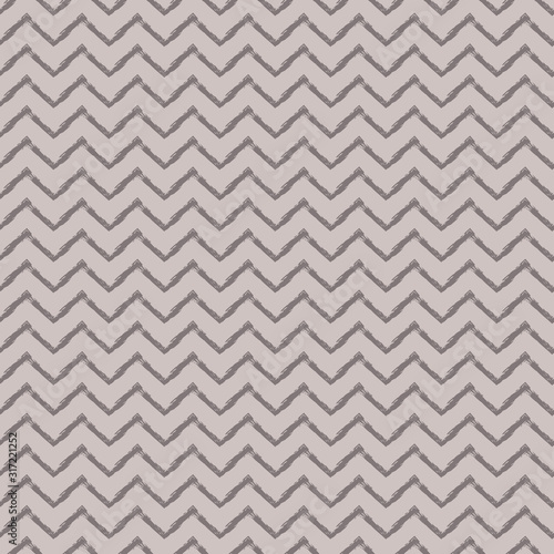 Vector repeat seamless waves pattern print background