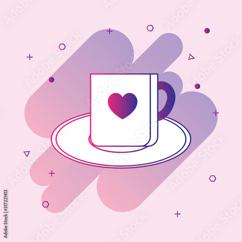  Cup of Hot drink line icon