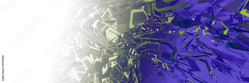 Fototapeta premium Streszczenie ilustracji