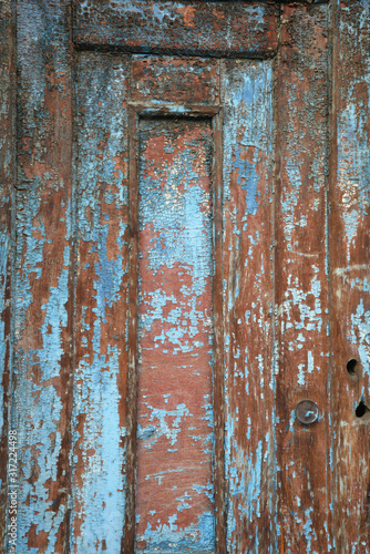 old grunge wooden wall background