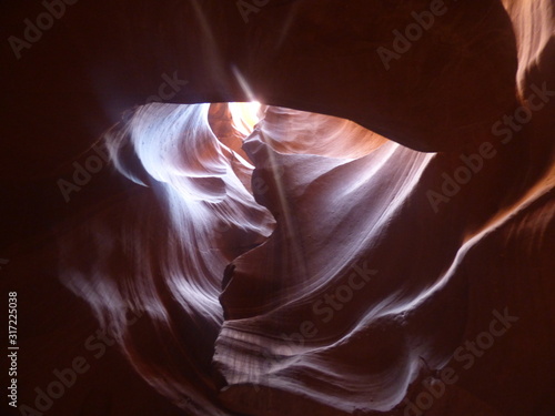Antelope Canyon "The heart"