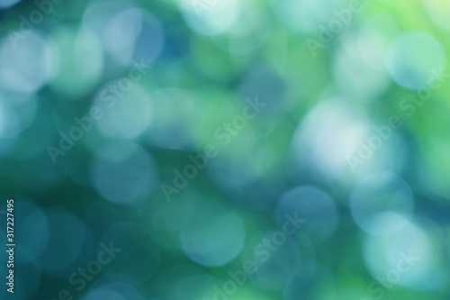 Background light abstract bokeh blue 