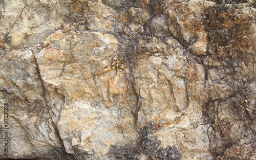 Old stone wall texture wall.Grunge background for landscape.