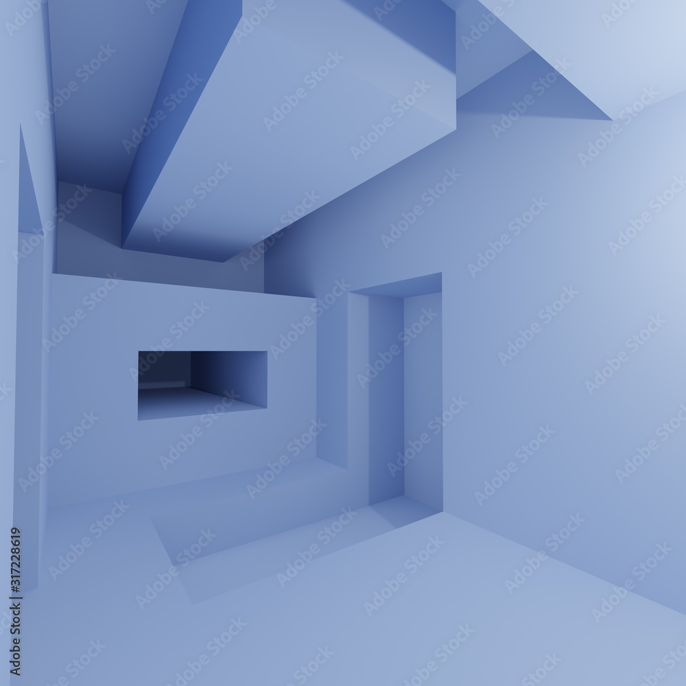 Obraz premium Abstract Architecture