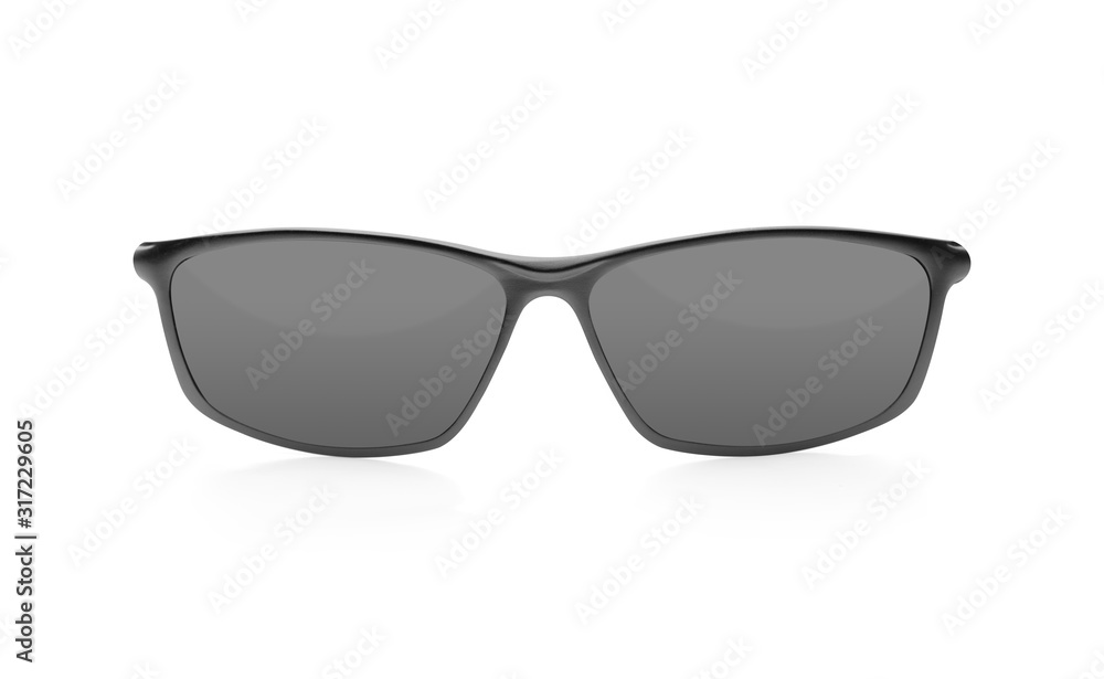modern sunglasses isolated on a white modern sunglasses isolated on a white
