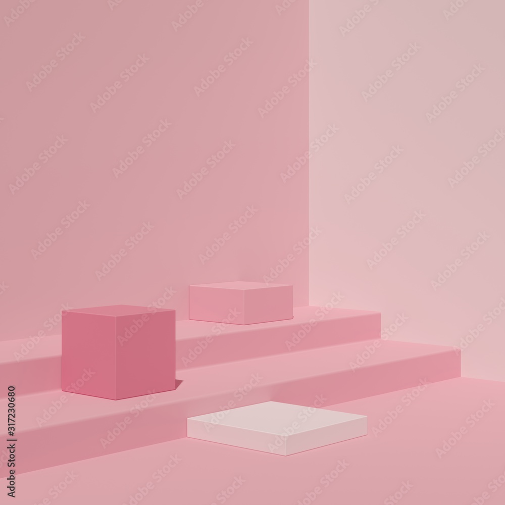 Abstract background, mock up scene geometry shape podium for product display. 3D rendering Abstract background, mock up scene geometry shape podium for product display. 3D rendering