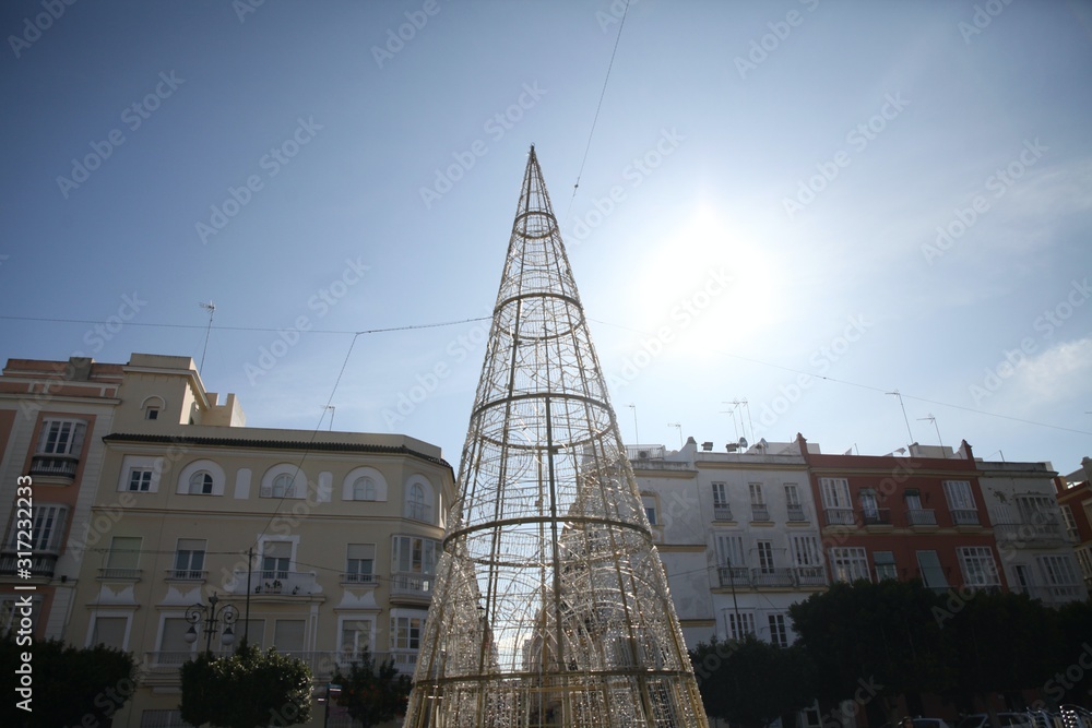 Fototapeta premium Spanish Festival Tree