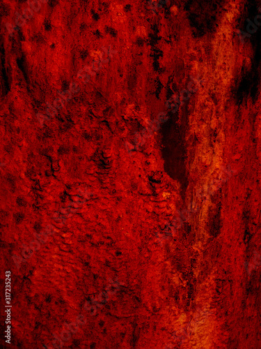 Aged metal surface with rust