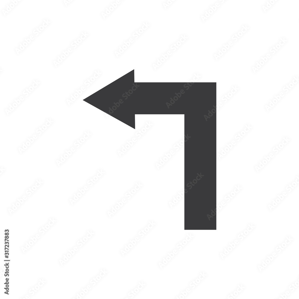 Arrow logo vector design template Arrow logo vector design template