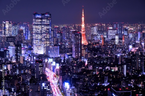 東京の夜景