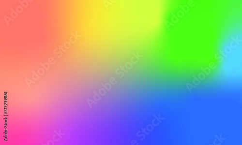 背景グラデーション 虹色 Stock Illustration Adobe Stock