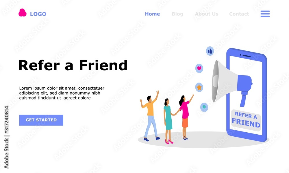 Design a store friend website