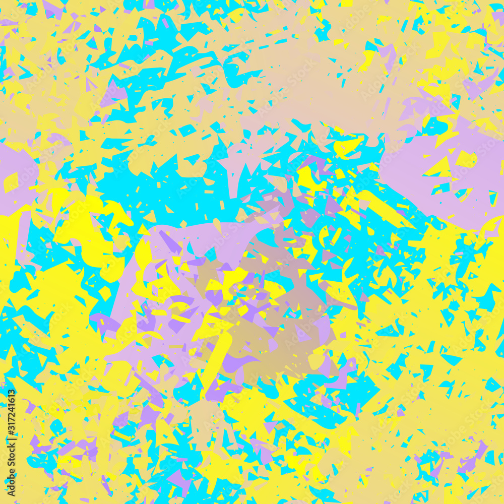 Grunge Dry Paint Surface. Watercolor Splatter 