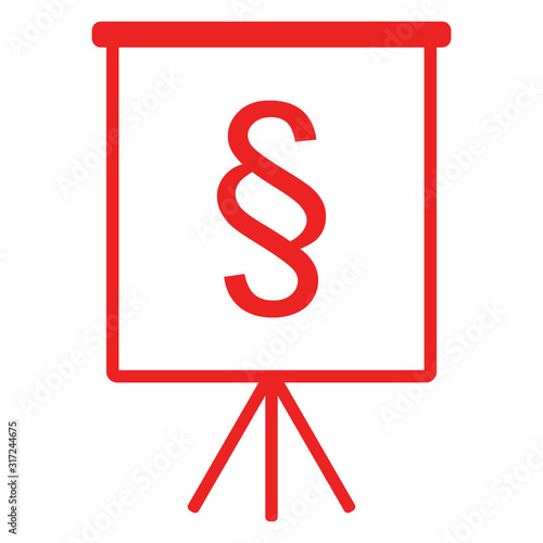Paragraph und Flipchart