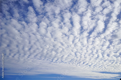 青空と雲