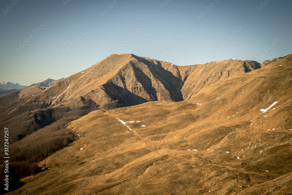 Naklejka premium Mountain