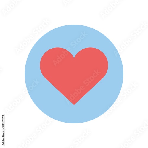 Isolated heart icon vector design Free Download Isolated heart icon vector design - GFXLoad