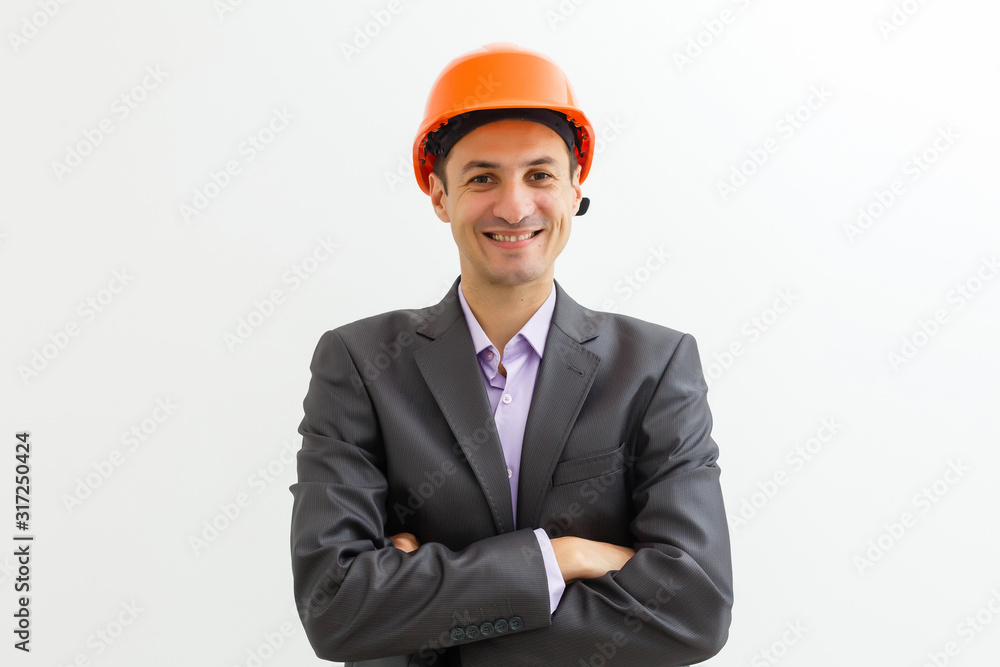 Building worker and architect discussing build drawing on construction site. industrial engineer wearing safety hard hat have meeting commercial building structure Building worker and architect discussing build drawing on construction site. industrial engineer wearing safety hard hat have meeting commercial building structure