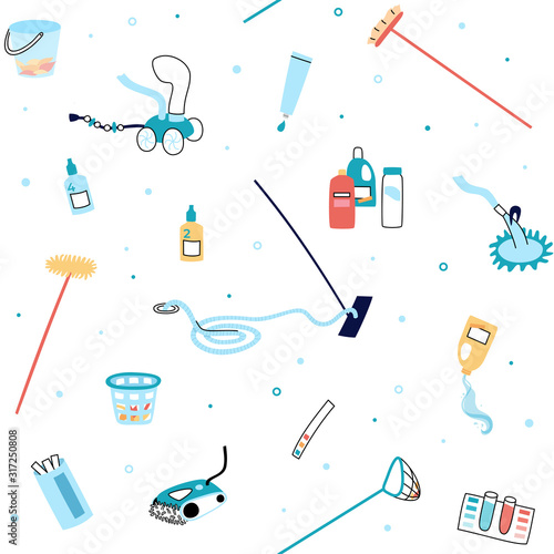 Swimming pool maintenance