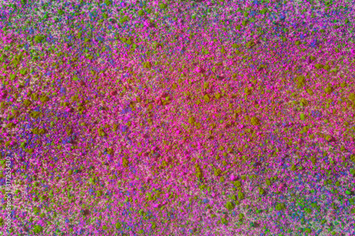 colored powder background 