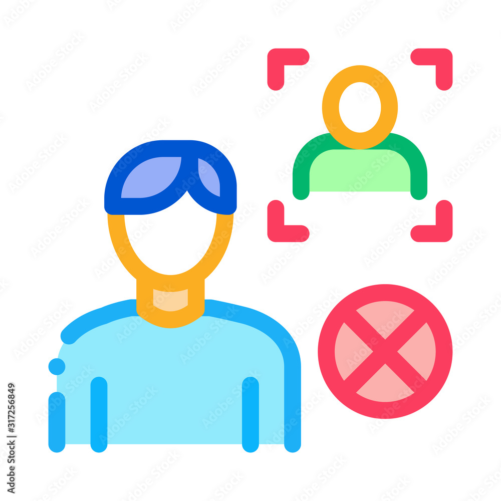 Fake Id Card Icon