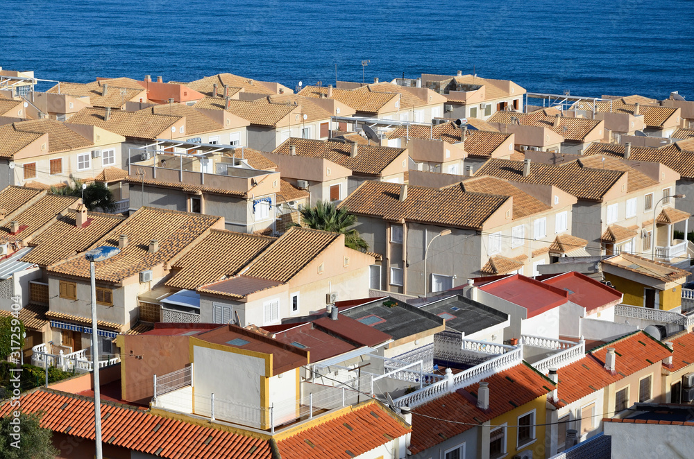 Feriensiedlung in Torrevieja, Coste Blanca Feriensiedlung in Torrevieja, Coste Blanca