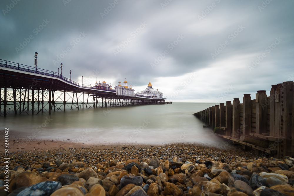 the eastbourne jetty 