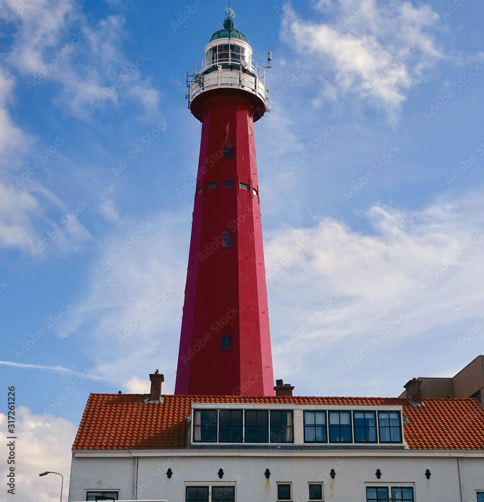 Netherlands. Lighthouse of Scheveningen