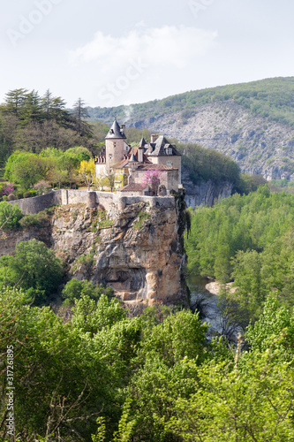 Belcastel is a very beautiful small town in central France, in the Dordogne region