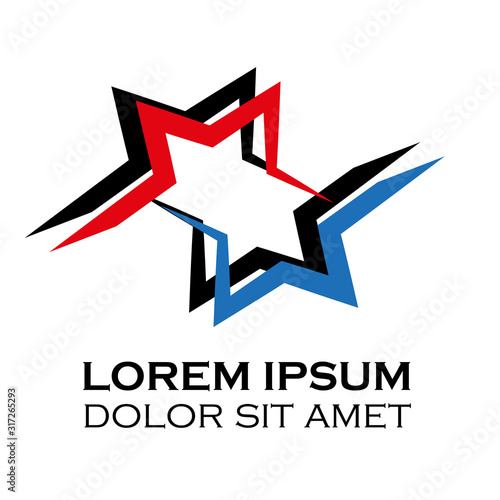 Star Logo Template vector i...