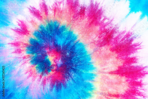 spiral tie dye pattern abstract background