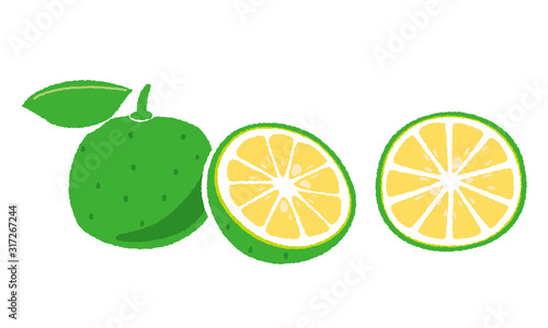 カボスのイラスト