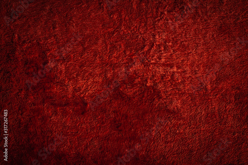 bright red texture with different shades of red and transitions from light to shadow