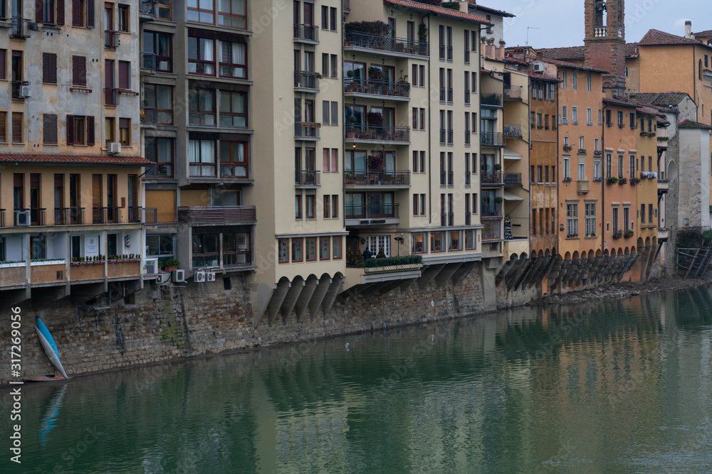 Italy, Florence, architecture, landscape