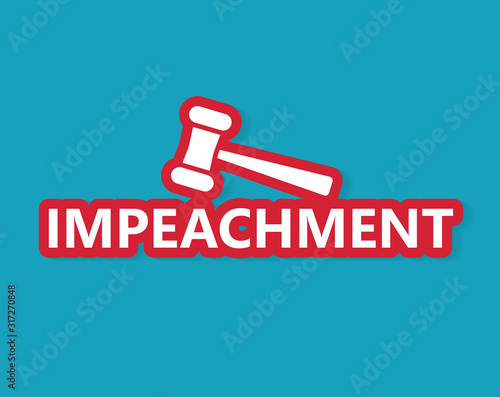 impeachment concept- vector illustration