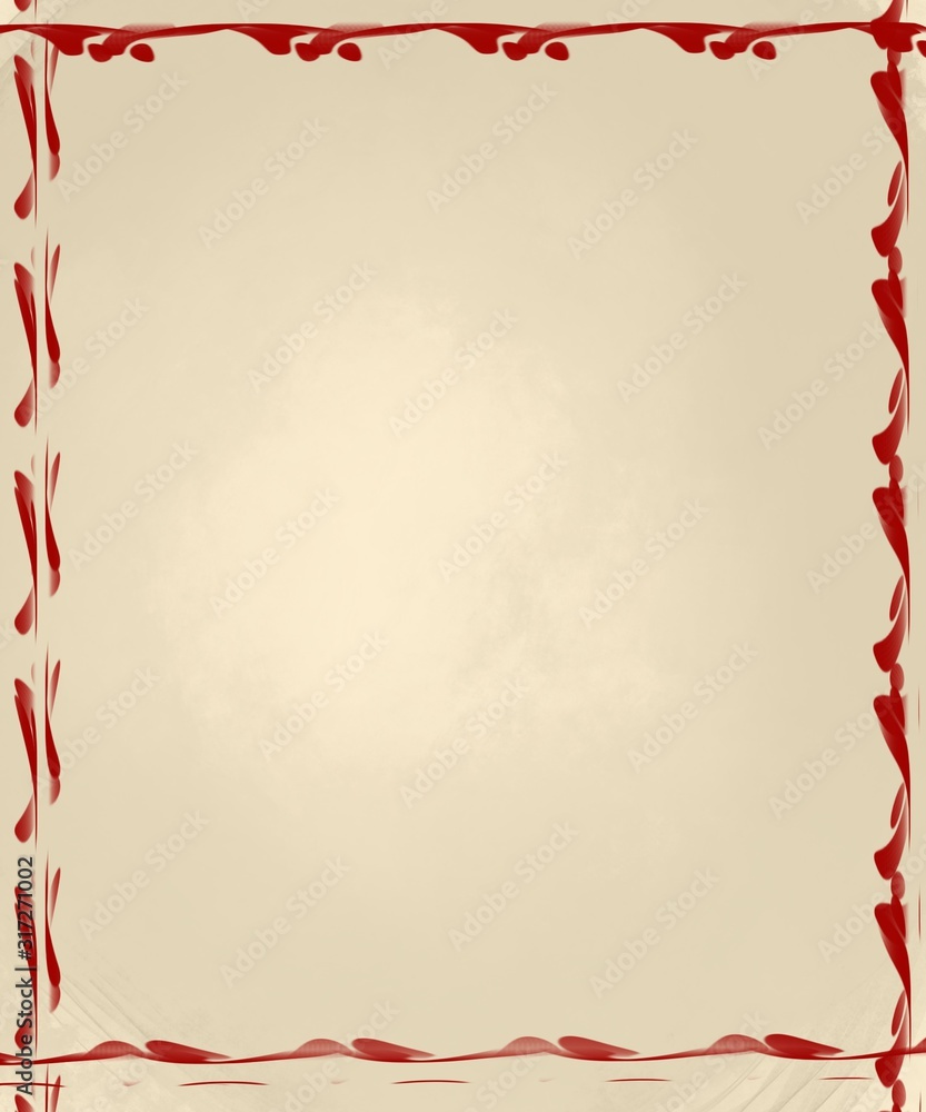 Obraz premium Letter paper 